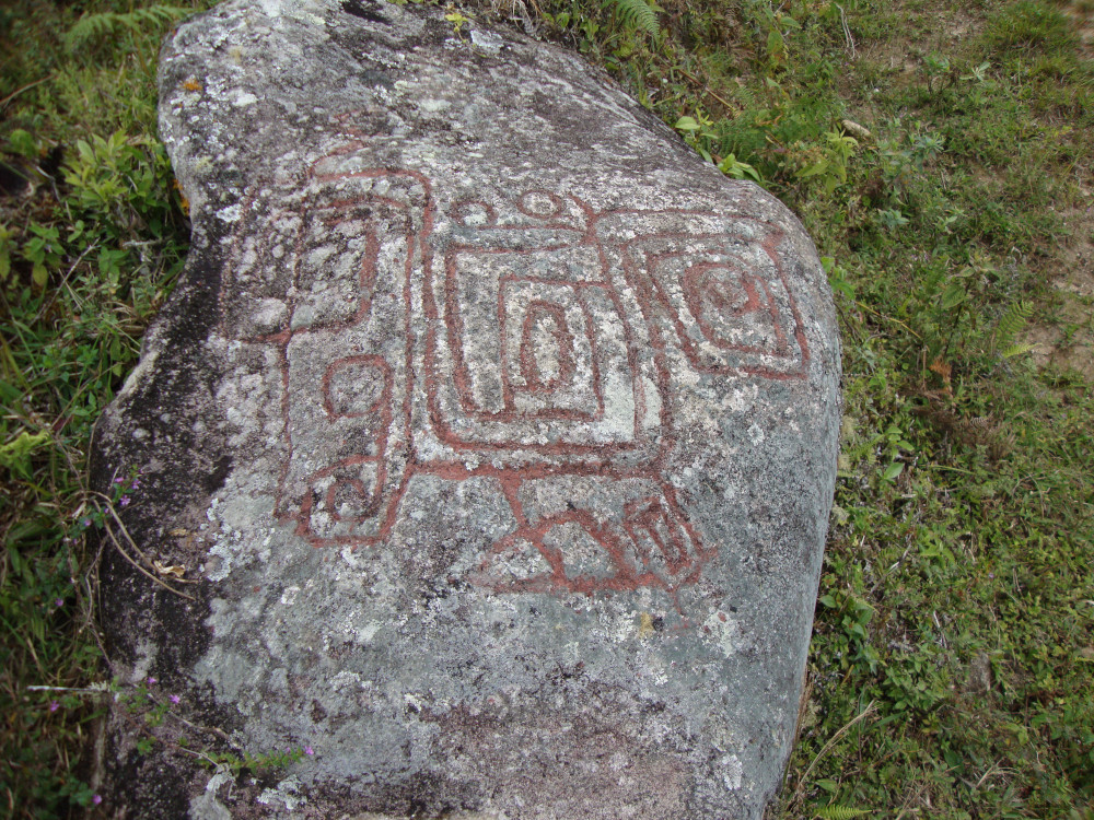 Petroglifos de San Isidro - Municipio de Campoalegre