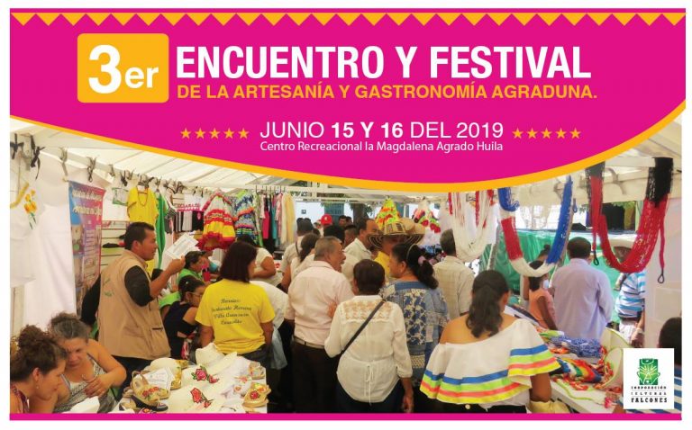 3er Encuentro y Festival de la Artesanía y Gastronomía Agraduna (2019)