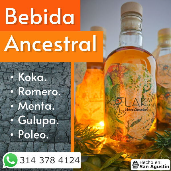 Xolar- Elixir Ancestral - Bebida hecha en San Agustín (Huila)